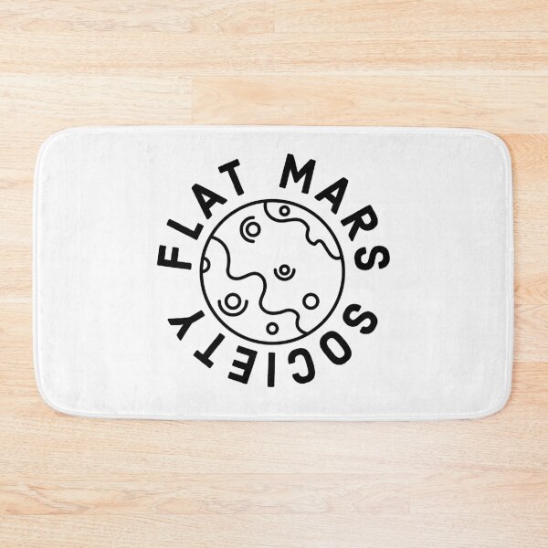 Item preview, Flat Mars Society designed and sold by geedesignsstuff.