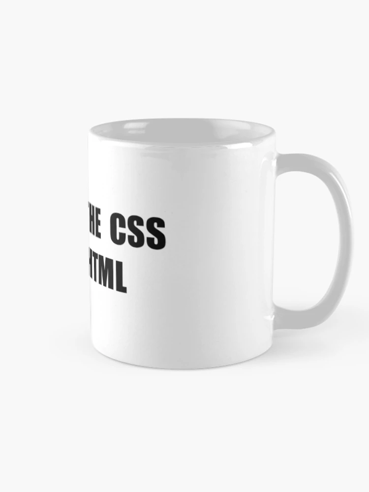 Thumbnail 3 of 6, Coffee Mug, CSS HTML designed and sold by TheBestStore.