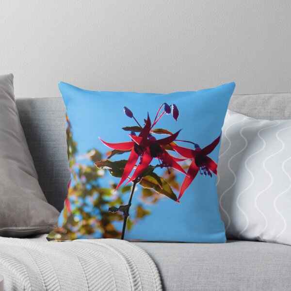 Item preview, Fuchsias from Below designed and sold by AbnormalLoad.