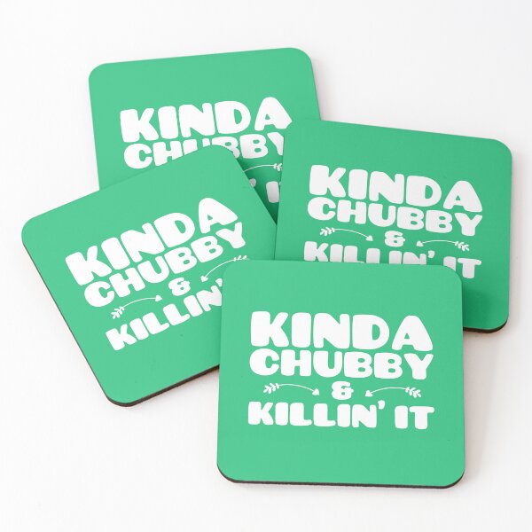Item preview, Kinda Chubby Still Killin It - Thick Thighs Save Lives designed and sold by WonderWear.