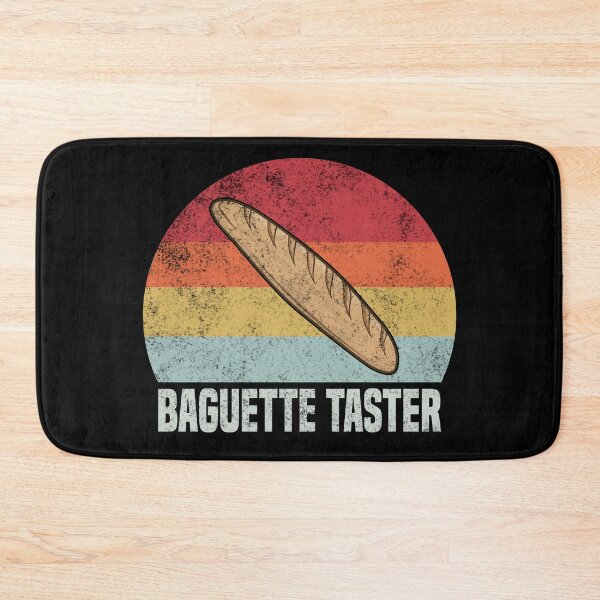 Item preview, Baguette Taster Funny Retro Vintage 1970s Baguette designed and sold by Kawaiindoodle.