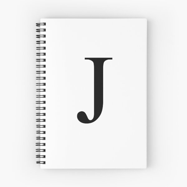 Aperçu de l'œuvre Lettre J créée et vendue par BareLetters.