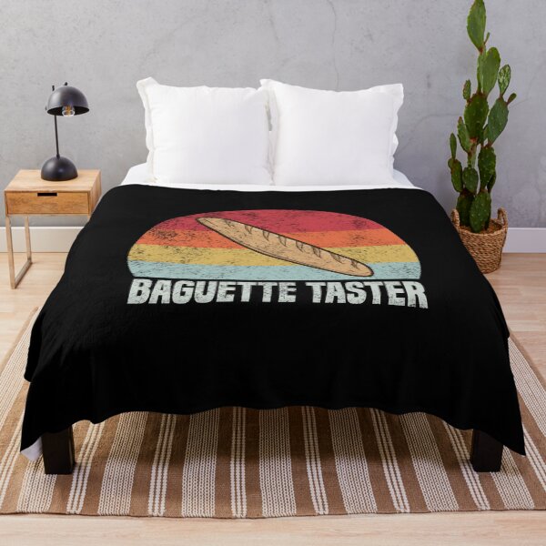 Item preview, Baguette Taster Funny Retro Vintage 1970s Baguette designed and sold by Kawaiindoodle.