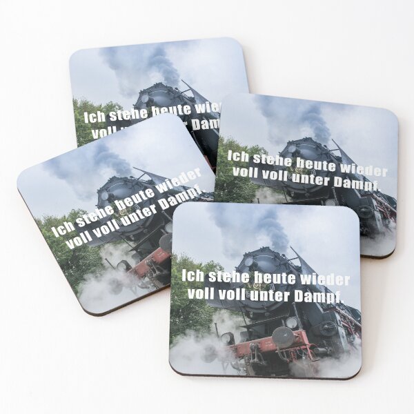 Item preview, I'm fully steamed again today designed and sold by Ingo Gerlach.