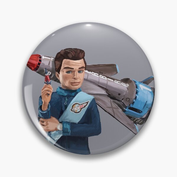 Item preview, Thunderbird 1 Pilot Scott Tracy designed and sold by thebcarts.