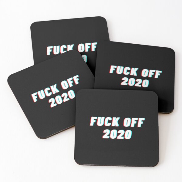 Item preview, Fuck Off 2020 designed and sold by SimpleUniverse.
