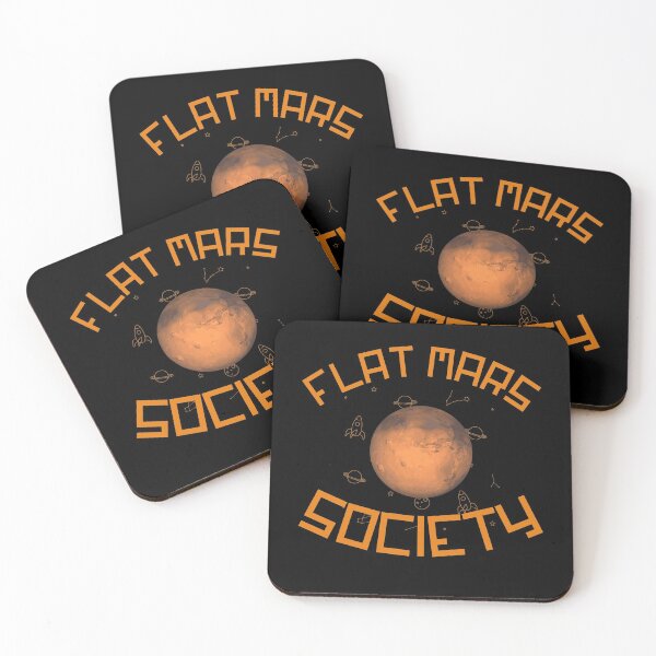 Item preview, flat mars society gift designed and sold by YourgiftShop.