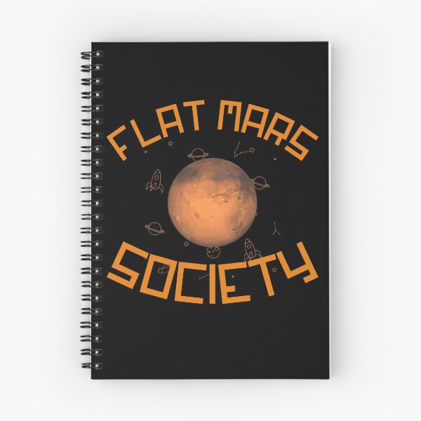 Item preview, flat mars society gift designed and sold by YourgiftShop.