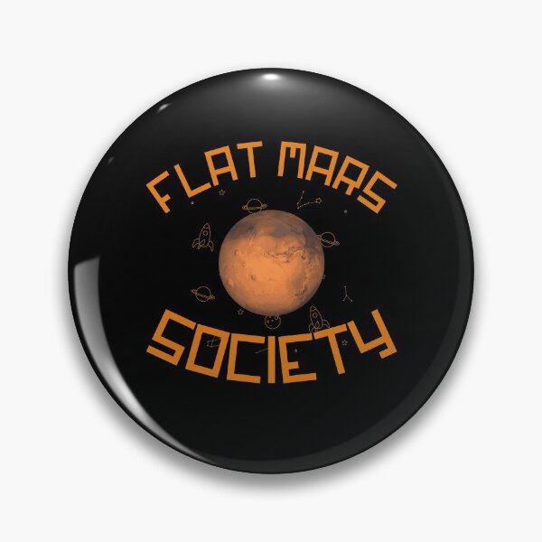 Item preview, flat mars society gift designed and sold by YourgiftShop.