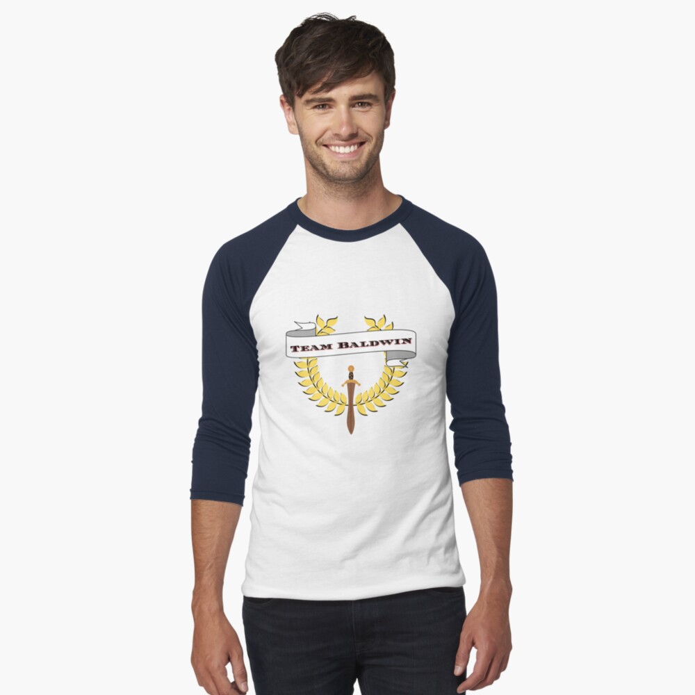 Item preview, Baseball ¾ Sleeve T-Shirt designed and sold by Smkean.