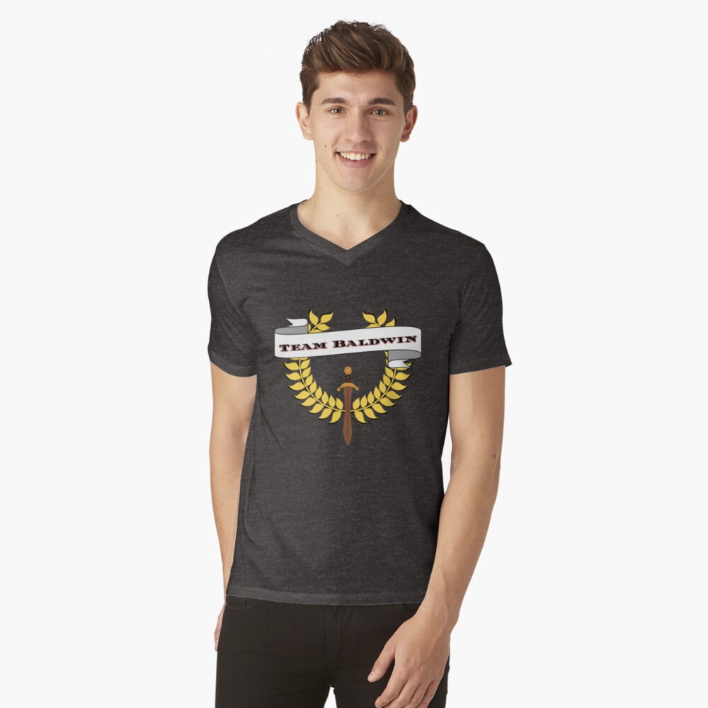 Item preview, V-Neck T-Shirt designed and sold by Smkean.