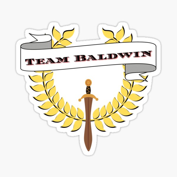 Item preview, Team Baldwin designed and sold by Smkean.
