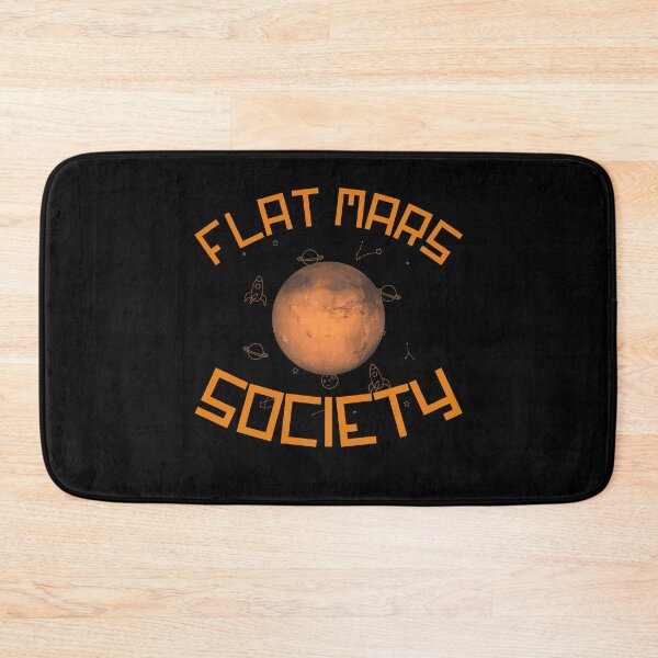 Item preview, flat mars society gift designed and sold by YourgiftShop.