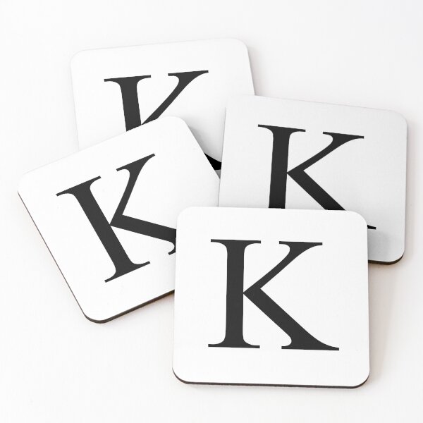 Item preview, Letter K designed and sold by BareLetters.