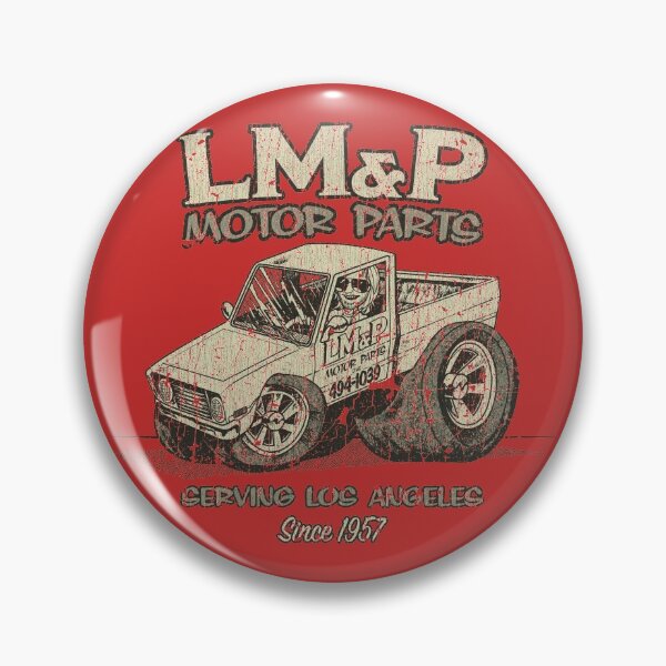 Item preview, LM & P Motor Parts 1974 designed and sold by AstroZombie6669.