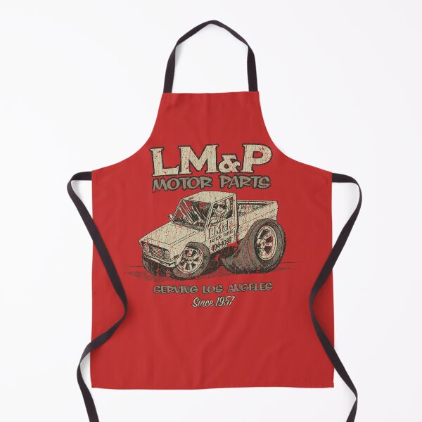 Item preview, LM & P Motor Parts 1974 designed and sold by AstroZombie6669.