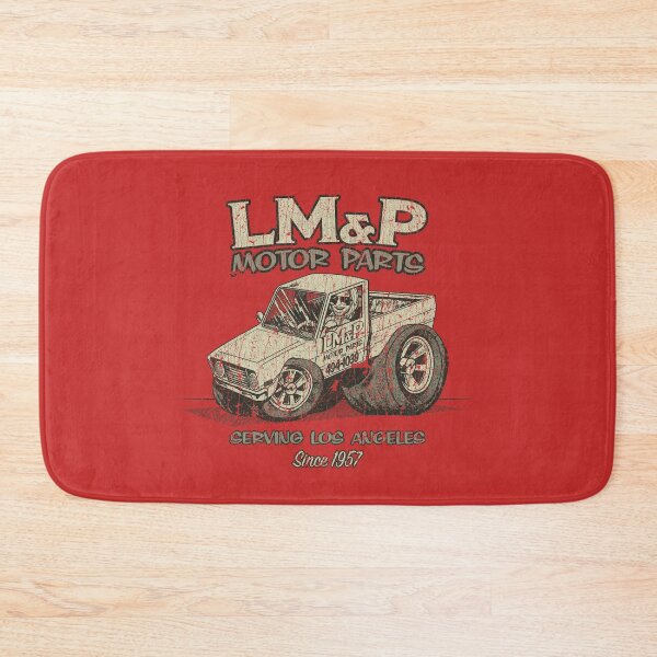 Item preview, LM & P Motor Parts 1974 designed and sold by AstroZombie6669.