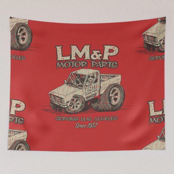 Item preview, LM & P Motor Parts 1974 designed and sold by AstroZombie6669.