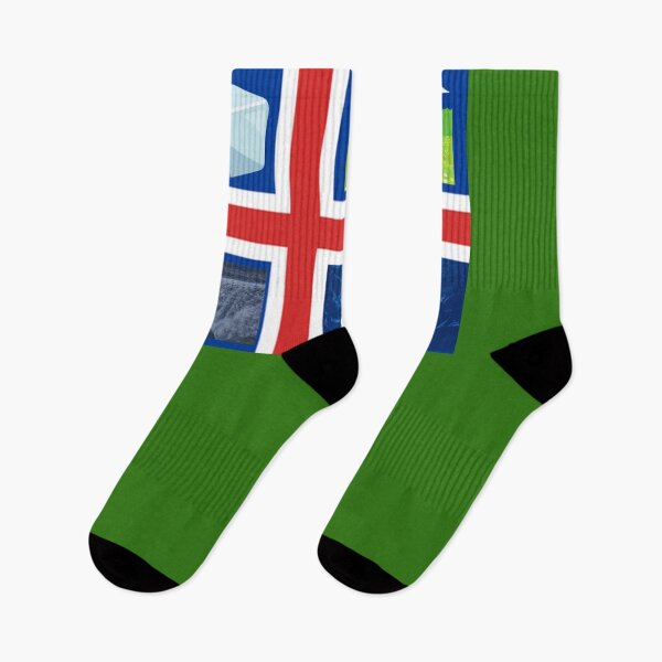 Item preview, Iceland flag designed and sold by Sara 2000.