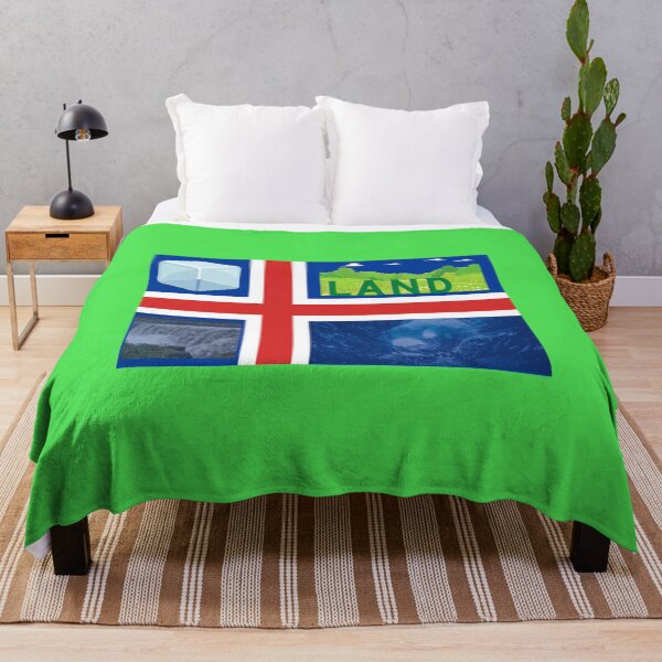 Item preview, Iceland flag designed and sold by Sara 2000.