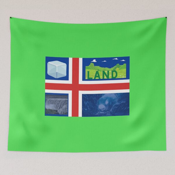 Item preview, Iceland flag designed and sold by Sara 2000.