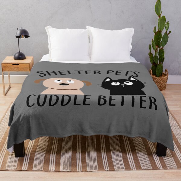Item preview, Shelter Pets Cuddle Better designed and sold by pradeeprajput.