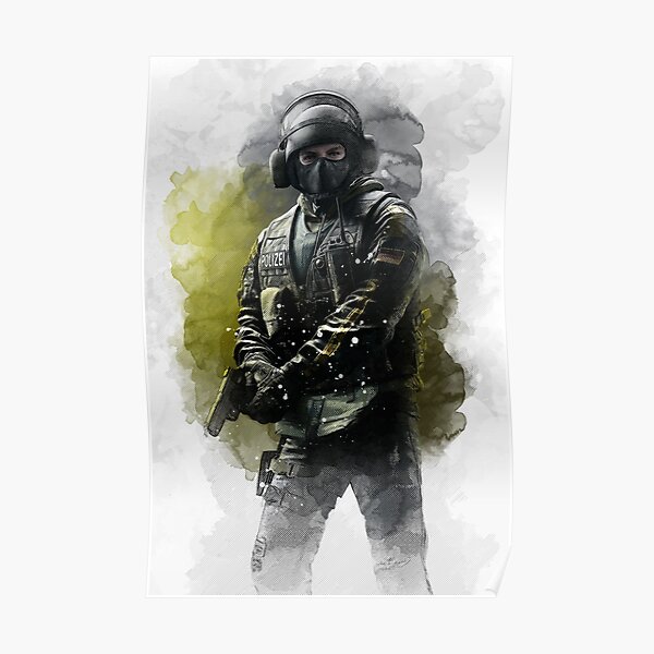 Bandit Rainbow Six Siege Gifts Merchandise Redbubble