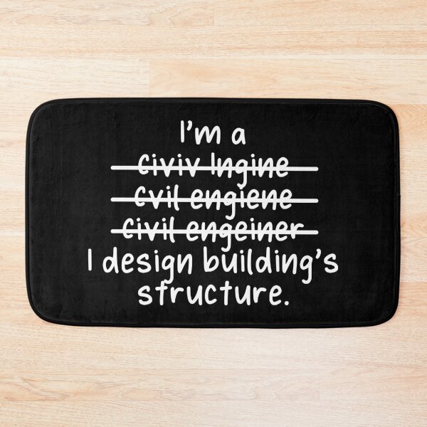 Item preview, I'm an Civil Engineer, I Design Building Structure - Misspelled designed and sold by livegood.