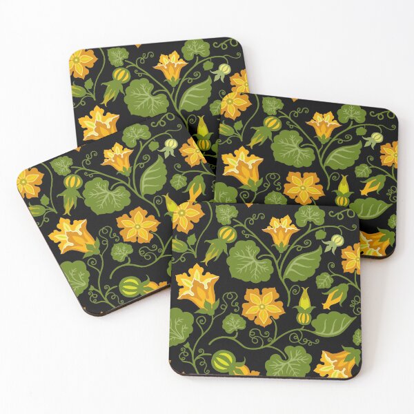 Item preview, Pumpkin Flowers designed and sold by Fabrr.design.