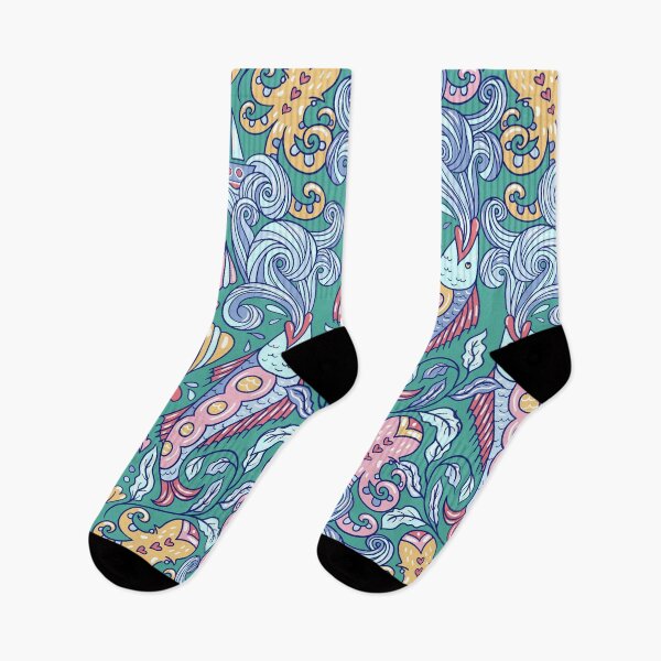 Item preview, Aquatic Pattern designed and sold by ChloeDesigns00.