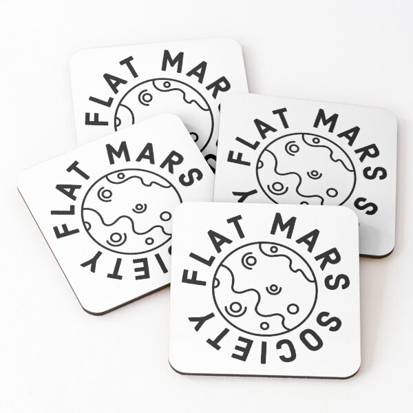 Artikelvorschau, Flat Mars Society entworfen und verkauft von geedesignsstuff.