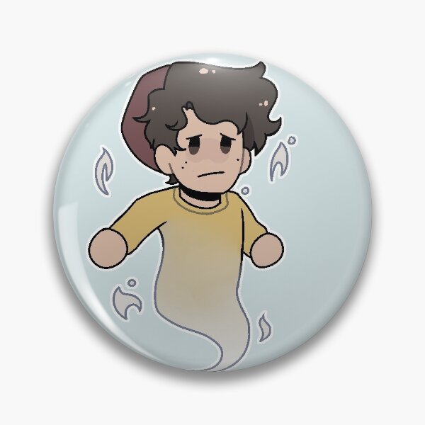 Item preview, Ghostbur - sticker designed and sold by Tadesart.