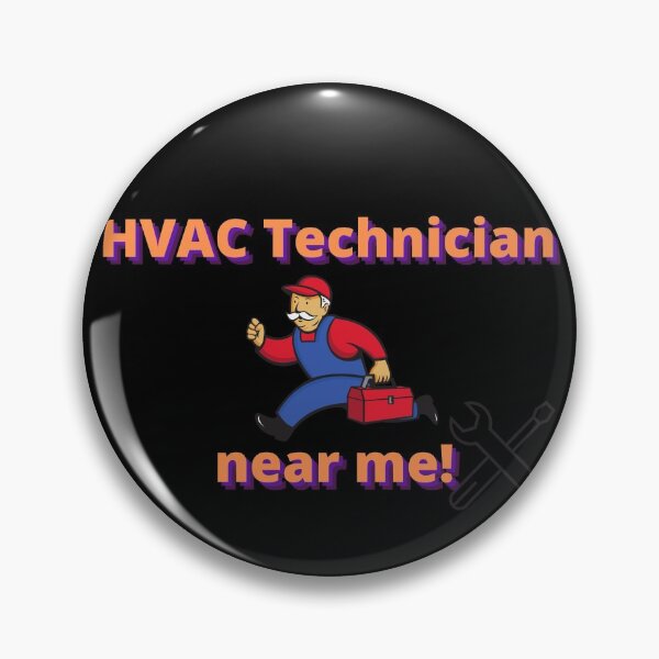 Item preview, HVAC Technician near me! designed and sold by Viktor Kabbach.