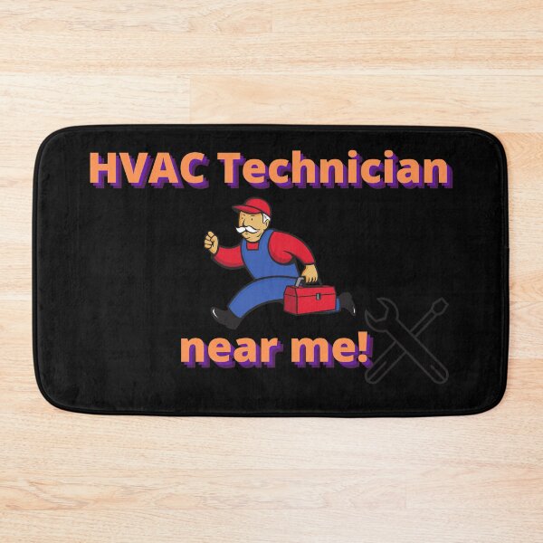 Item preview, HVAC Technician near me! designed and sold by Viktor Kabbach.
