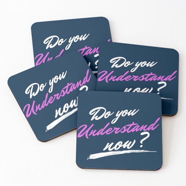 Item preview, Do You Understand Now  designed and sold by mewsis.