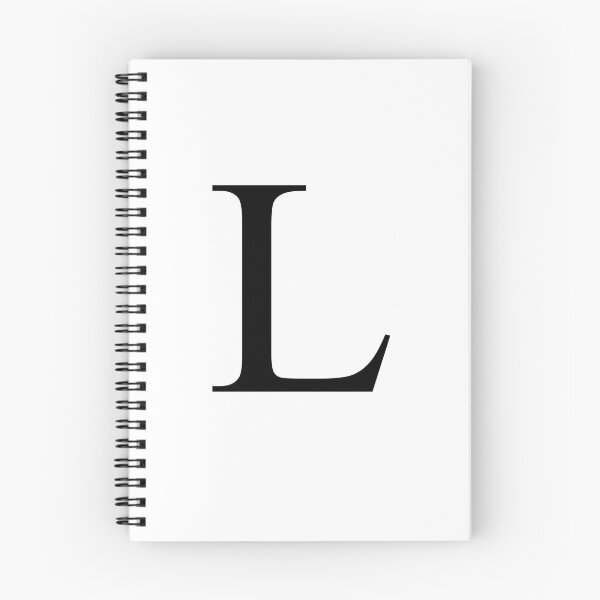 Item preview, Letter L designed and sold by BareLetters.
