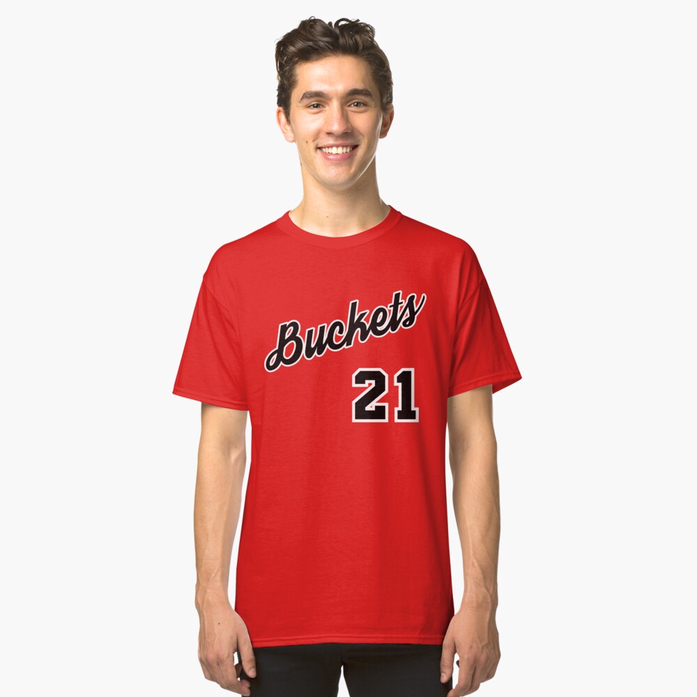 jimmy buckets jordan t shirt