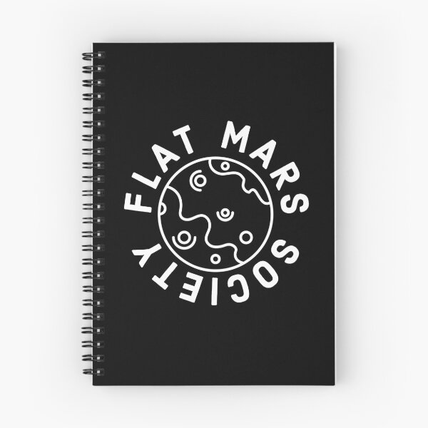Item preview, Flat Mars Society designed and sold by geedesignsstuff.