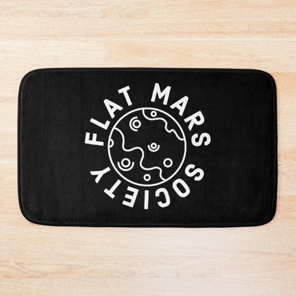 Item preview, Flat Mars Society designed and sold by geedesignsstuff.