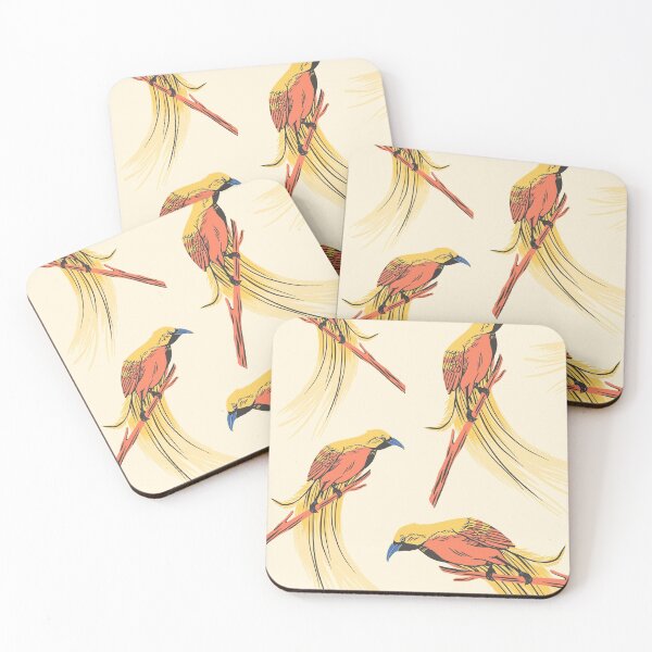 Item preview, Birds of Paradise (Yellow) designed and sold by MonarchMerch.