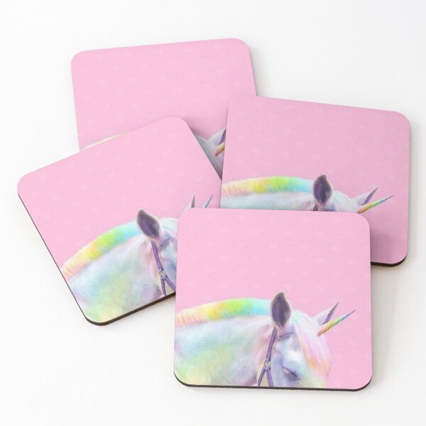 Item preview, Colourful unicorn  designed and sold by vivovo03.