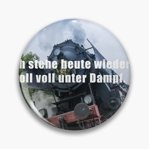 Item preview, I'm fully steamed again today designed and sold by Ingo Gerlach.