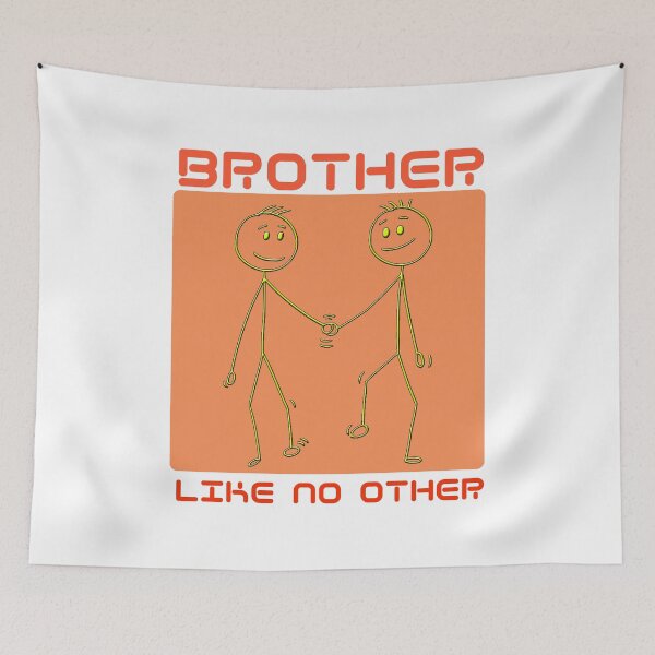 Item preview, BROTHER LIKE NO OTHER designed and sold by Ovrostore.