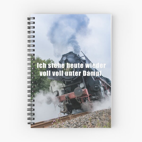 Item preview, I'm fully steamed again today designed and sold by Ingo Gerlach.