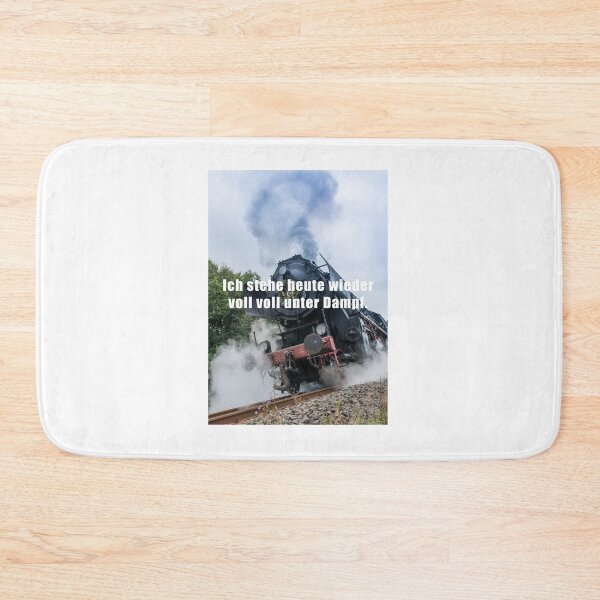 Item preview, I'm fully steamed again today designed and sold by Ingo Gerlach.