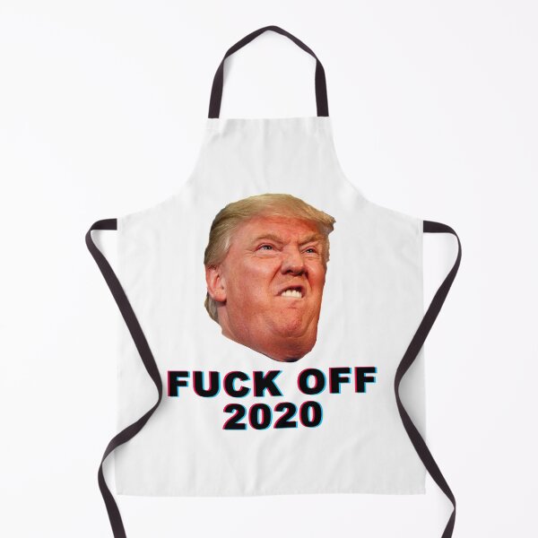 Item preview, Trump - Fuck Off 2020 designed and sold by SimpleUniverse.
