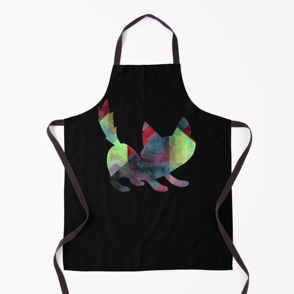 Item preview, Fox Cat With Geometric Pattern designed and sold by Crimson-Spell.