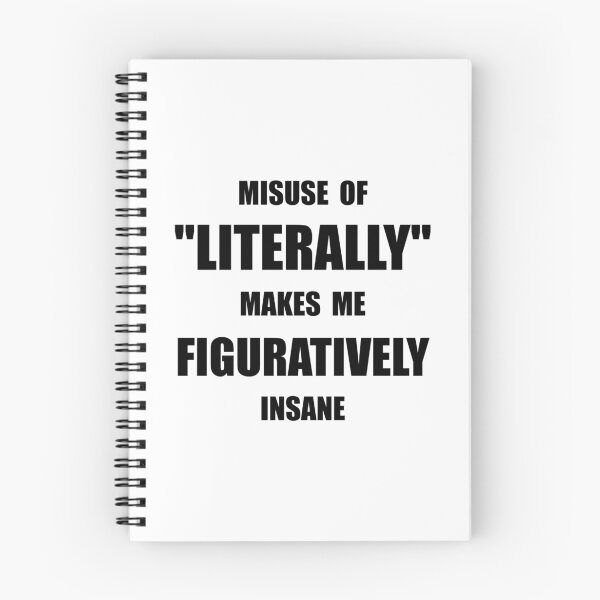 Item preview, Literally Figuratively designed and sold by TheBestStore.