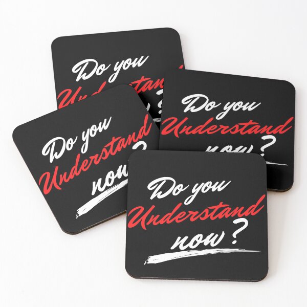 Item preview, Do You Understand Now  designed and sold by mewsis.