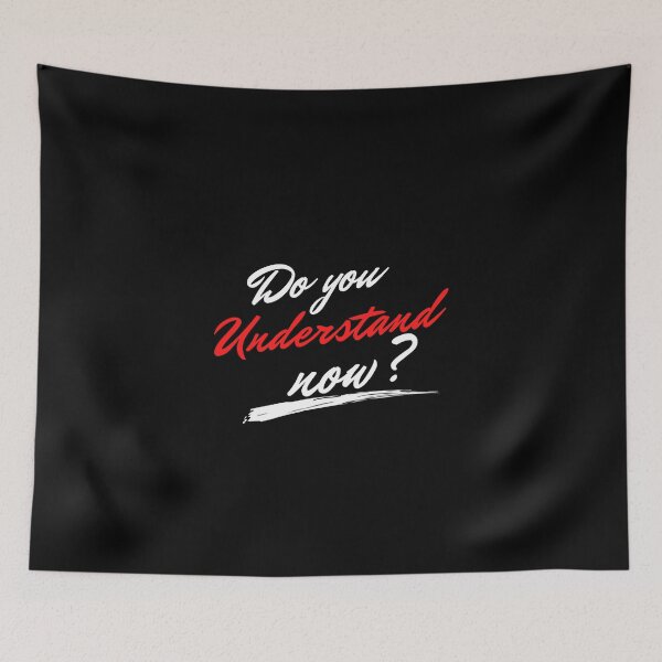 Item preview, Do You Understand Now  designed and sold by mewsis.